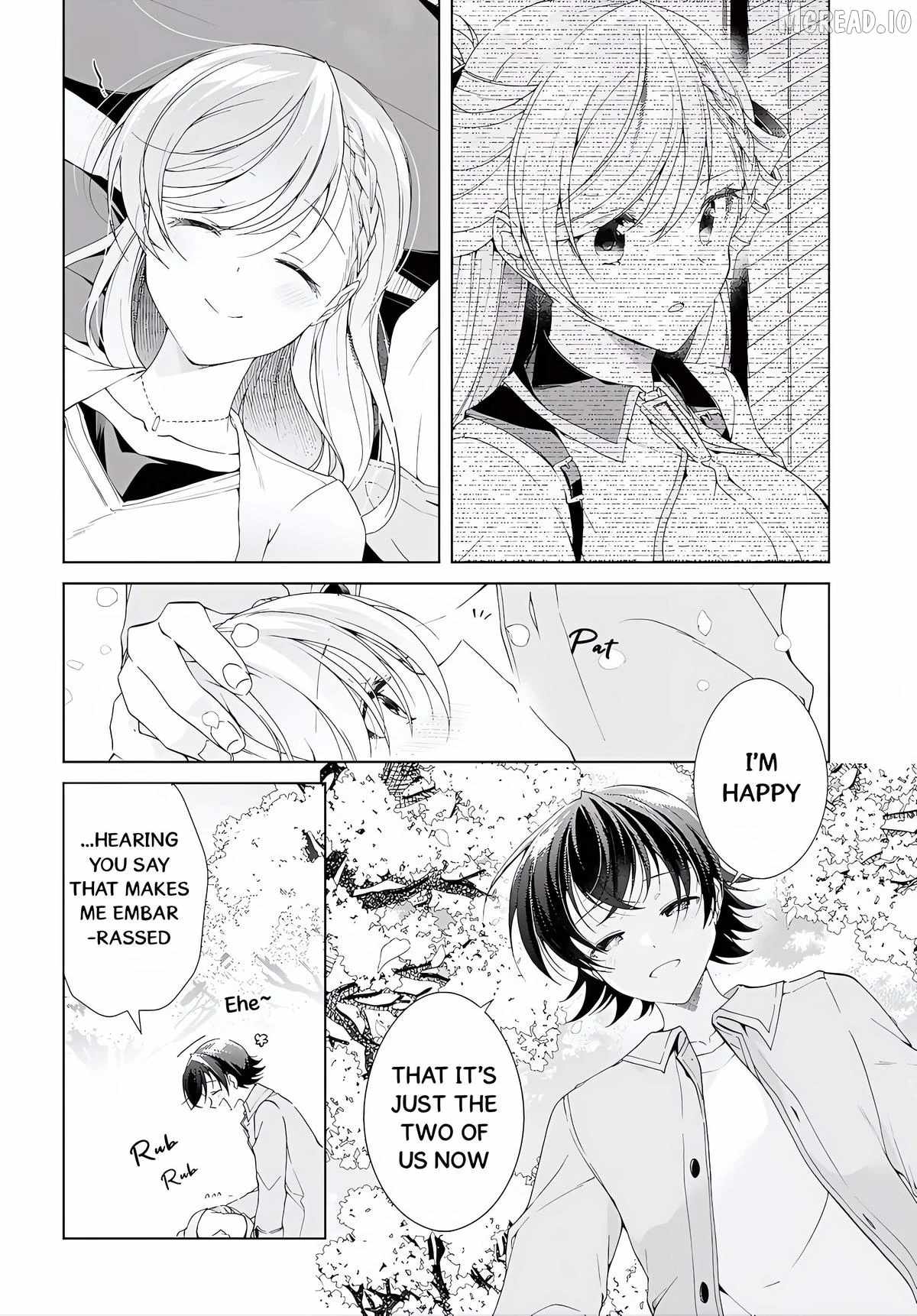 Isshiki-san wa Koi wo shiritai Chapter 52.5 page 18