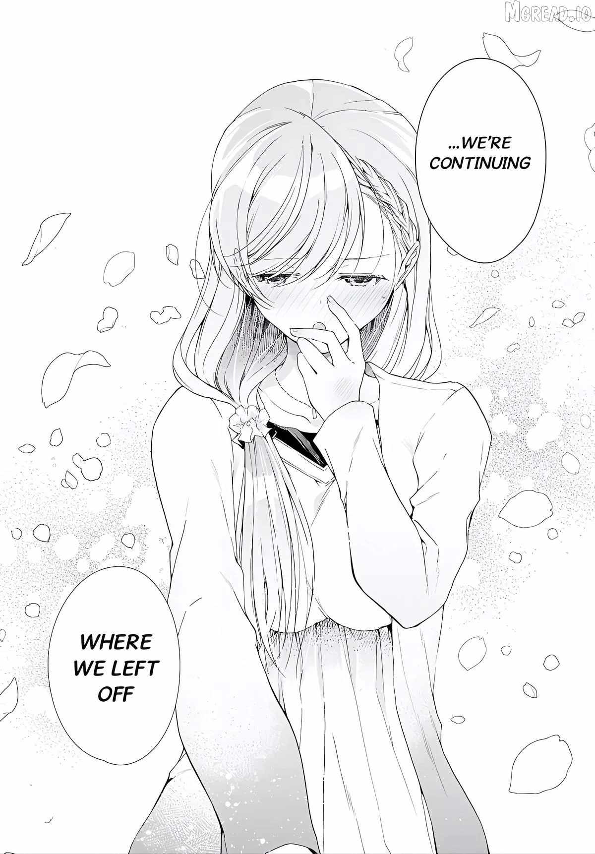 Isshiki-san wa Koi wo shiritai Chapter 52.5 page 26