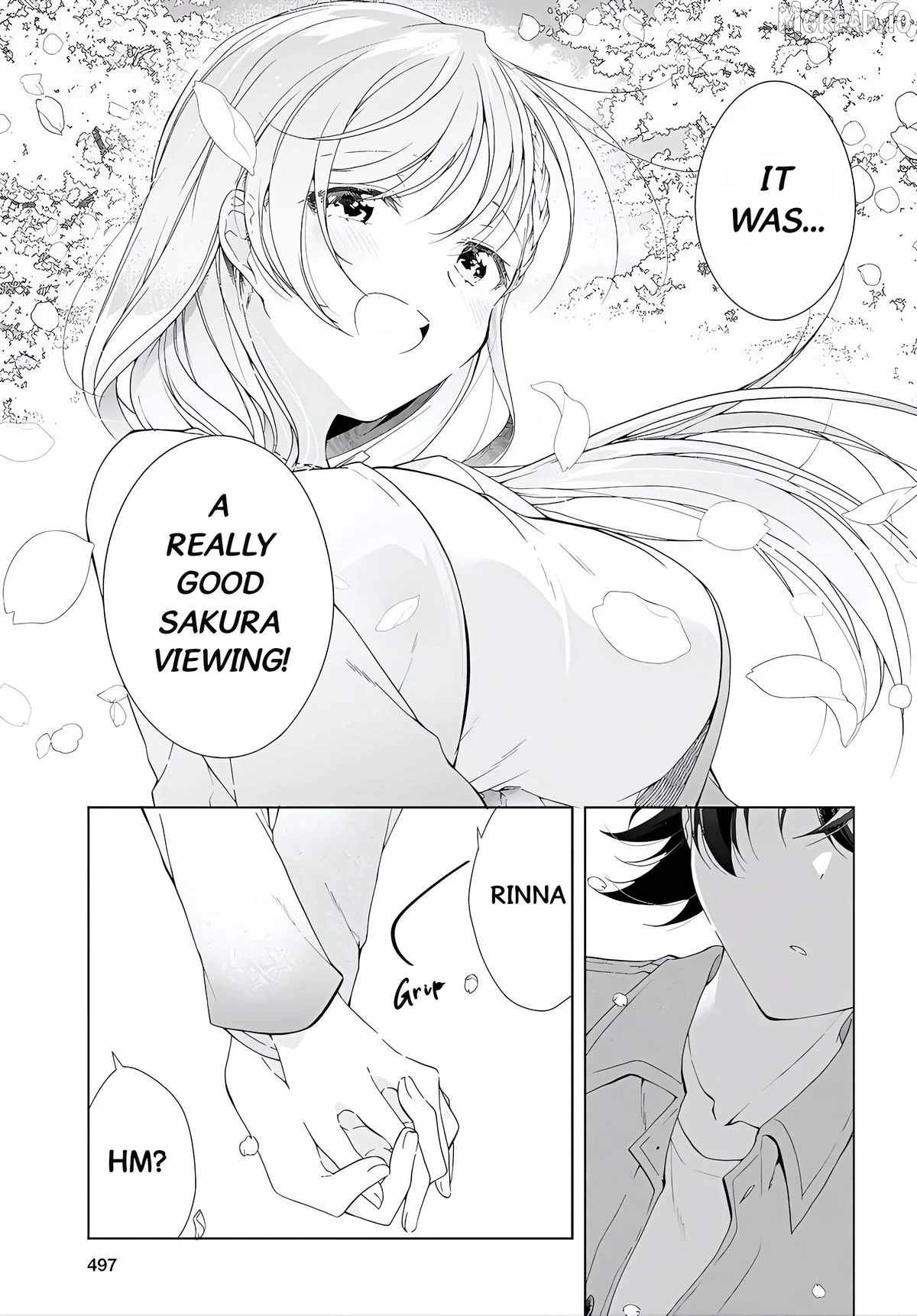 Isshiki-san wa Koi wo shiritai Chapter 52.5 page 23