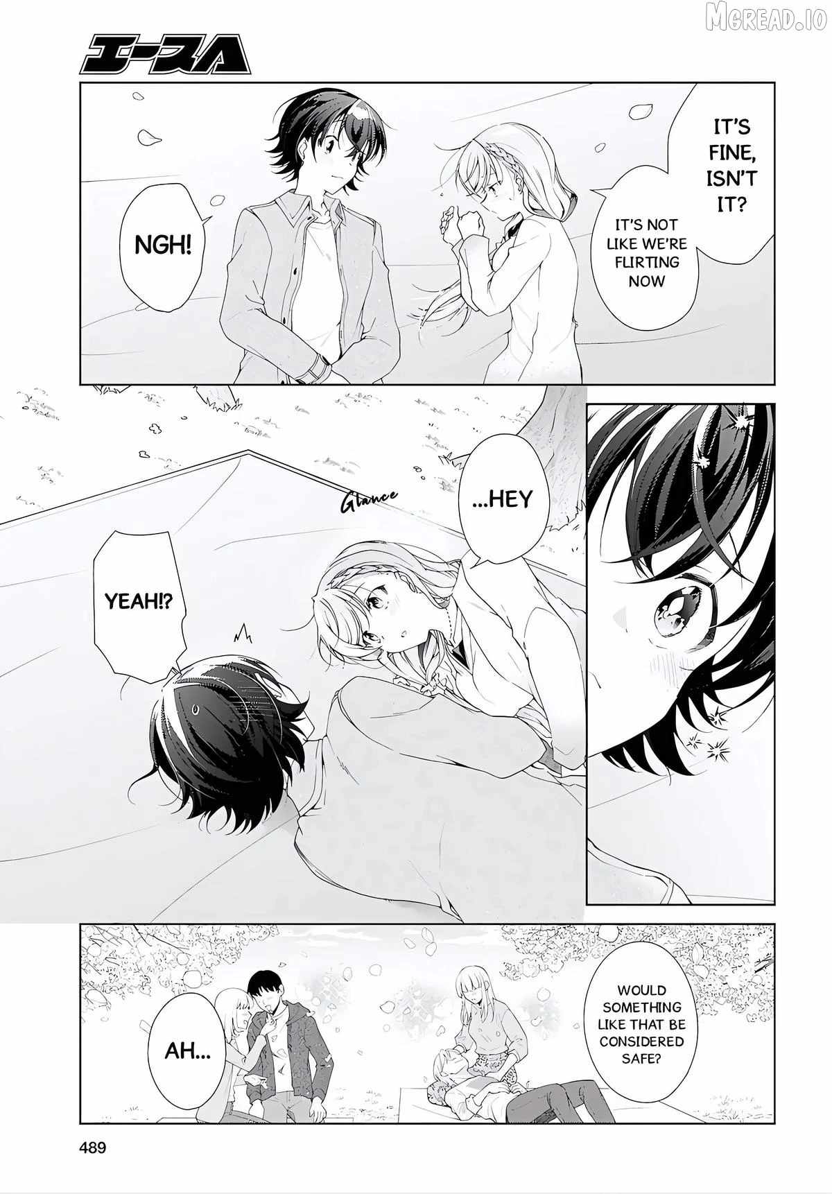 Isshiki-san wa Koi wo shiritai Chapter 52.5 page 15