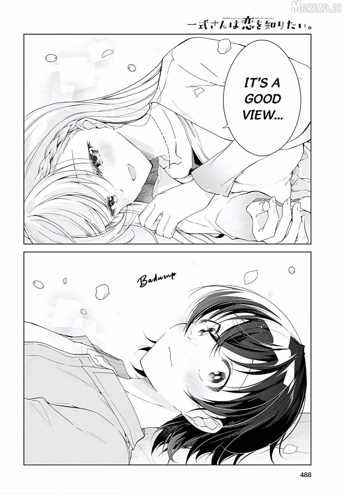 Isshiki-san wa Koi wo shiritai Chapter 52.5 page 14