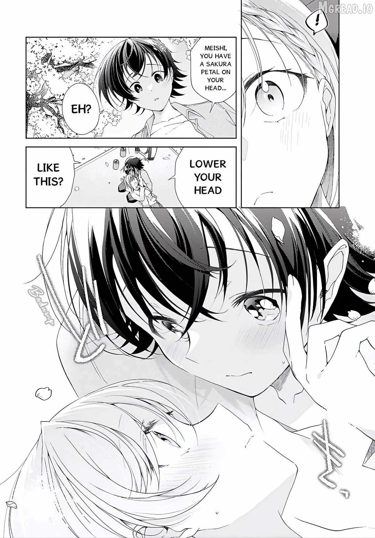 Isshiki-san wa Koi wo shiritai Chapter 52.5 page 20