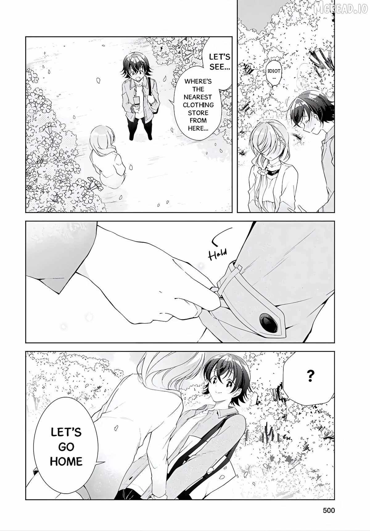 Isshiki-san wa Koi wo shiritai Chapter 52.5 page 25
