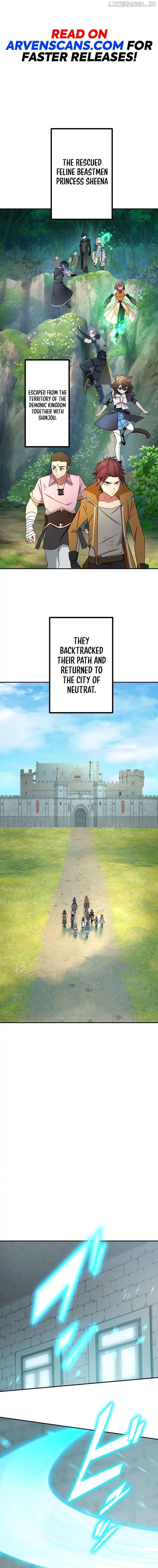 The strongest assassin gets transferred to another world with his whole class Chapter 61 page 1