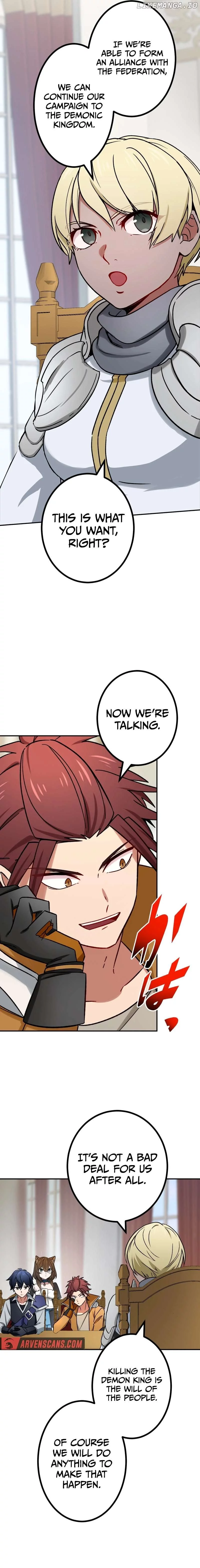 The strongest assassin gets transferred to another world with his whole class Chapter 61 page 14