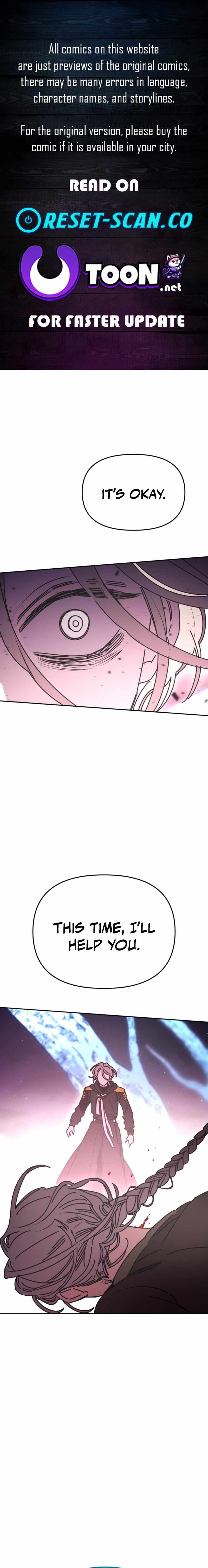 I Was Mistaken for the Villain Chapter 61 page 1
