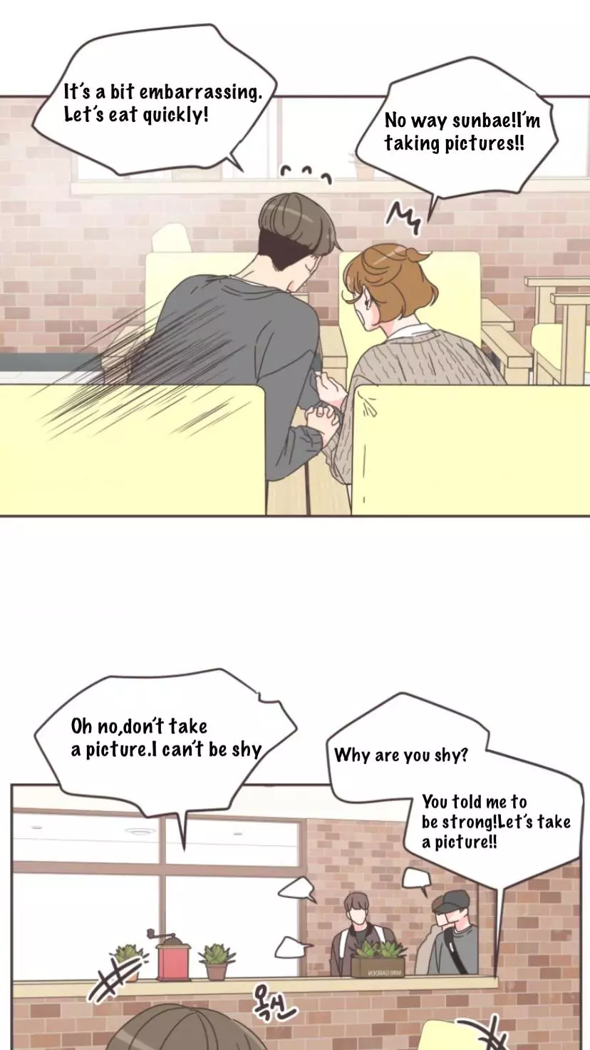 She's My Type Chapter 57 page 19