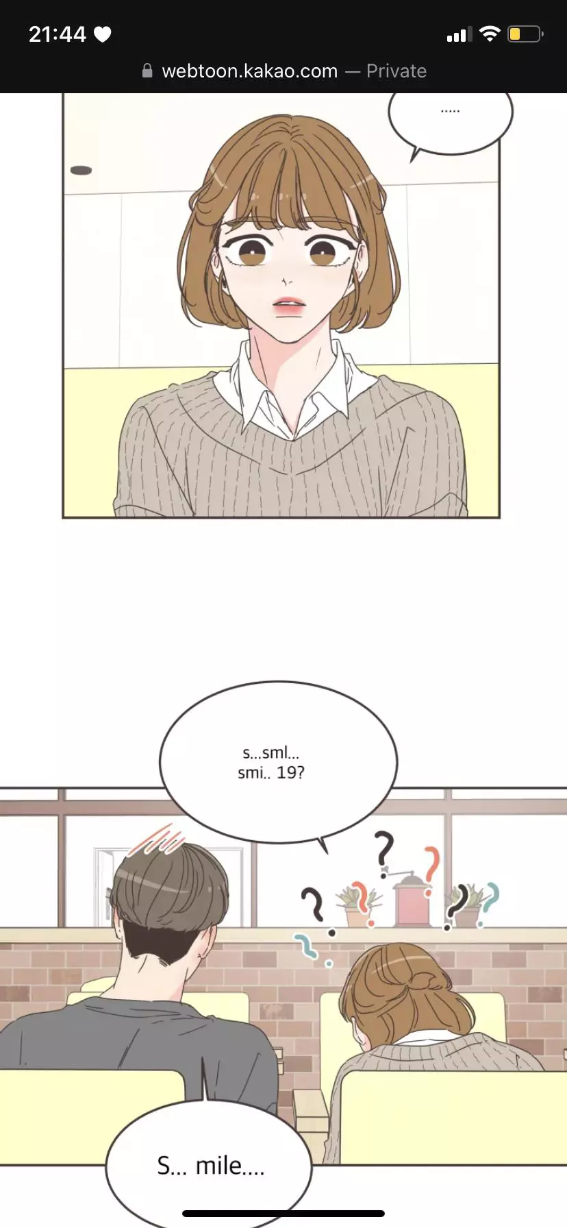 She's My Type Chapter 57 page 14