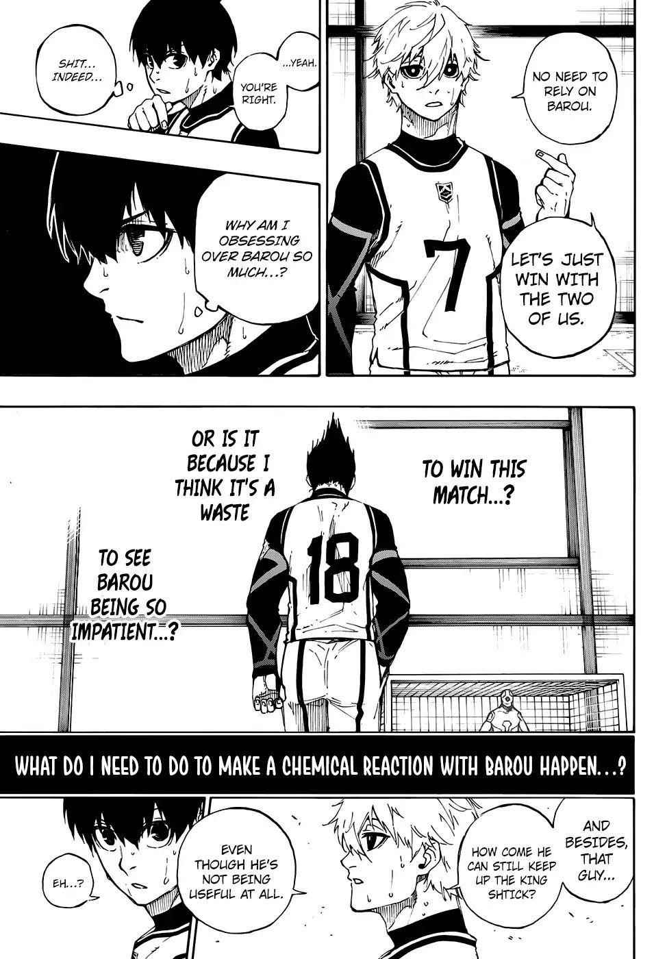 Blue Lock Chapter 61 page 8