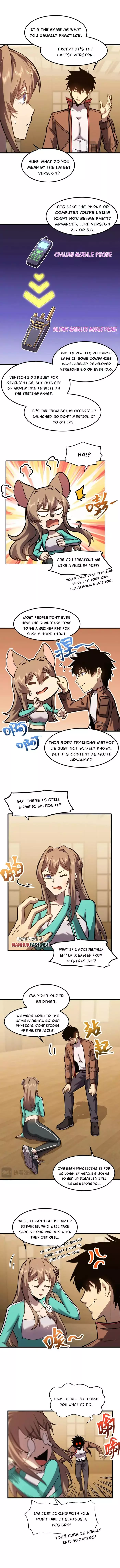 Apex Future Martial Arts Chapter 60 page 2