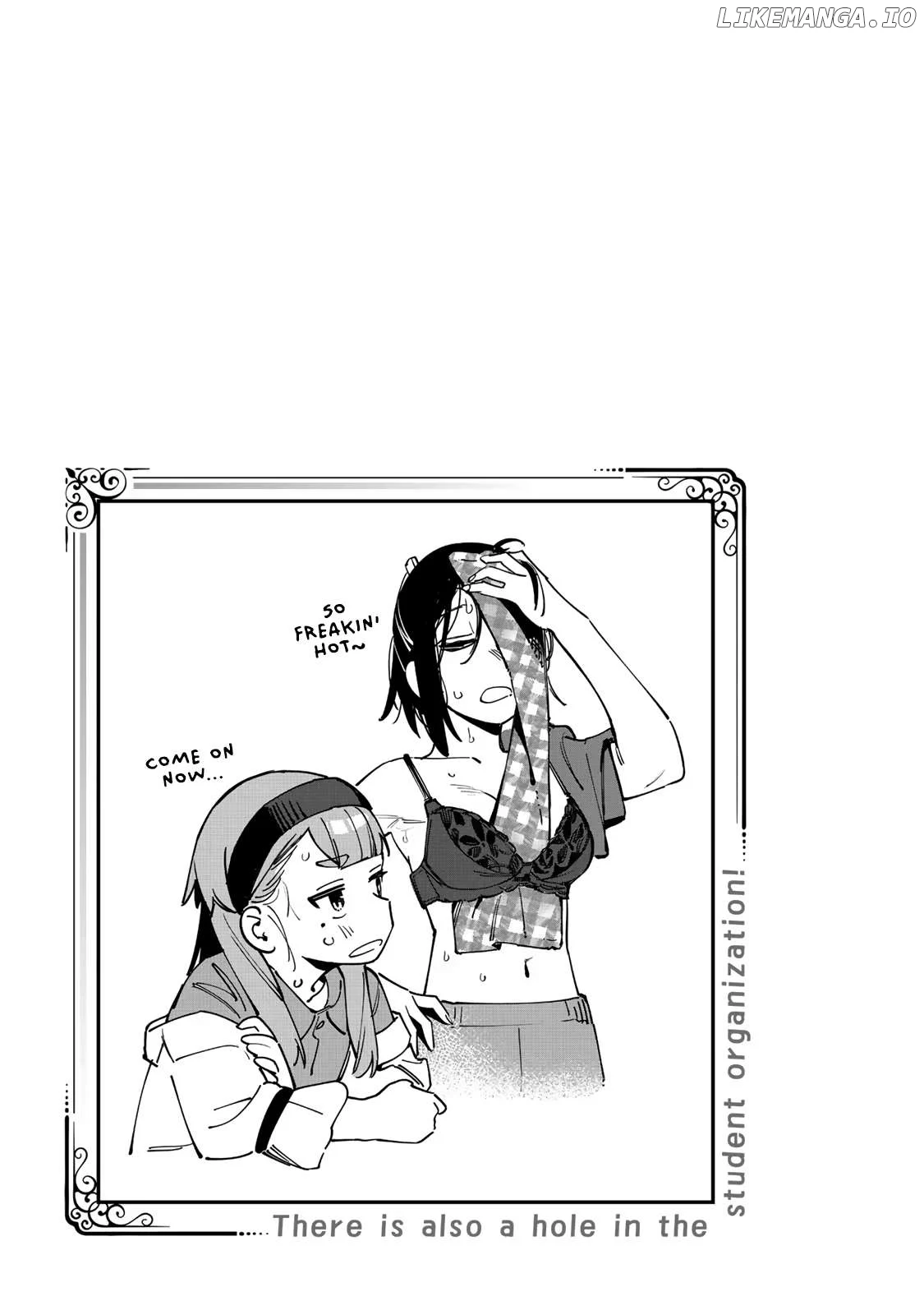 Seitokai ni mo Ana wa Aru! Chapter 60 page 9