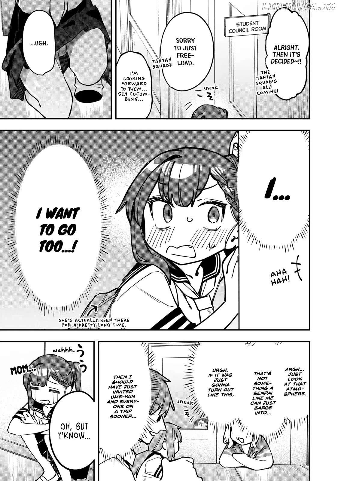 Seitokai ni mo Ana wa Aru! Chapter 60 page 5