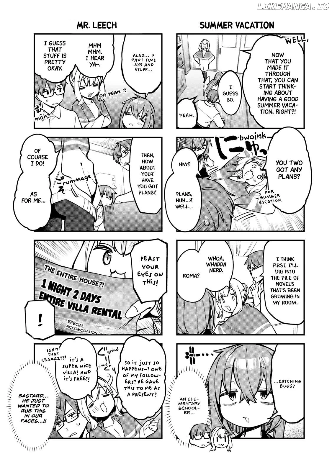 Seitokai ni mo Ana wa Aru! Chapter 60 page 3