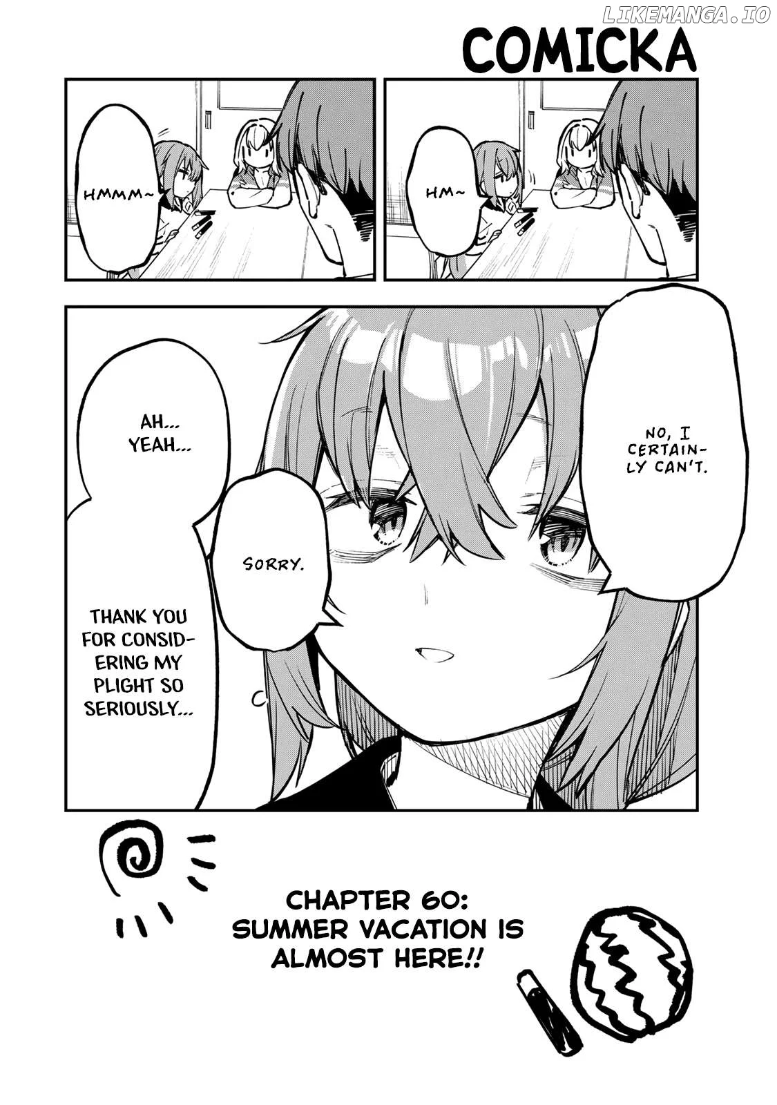 Seitokai ni mo Ana wa Aru! Chapter 60 page 2