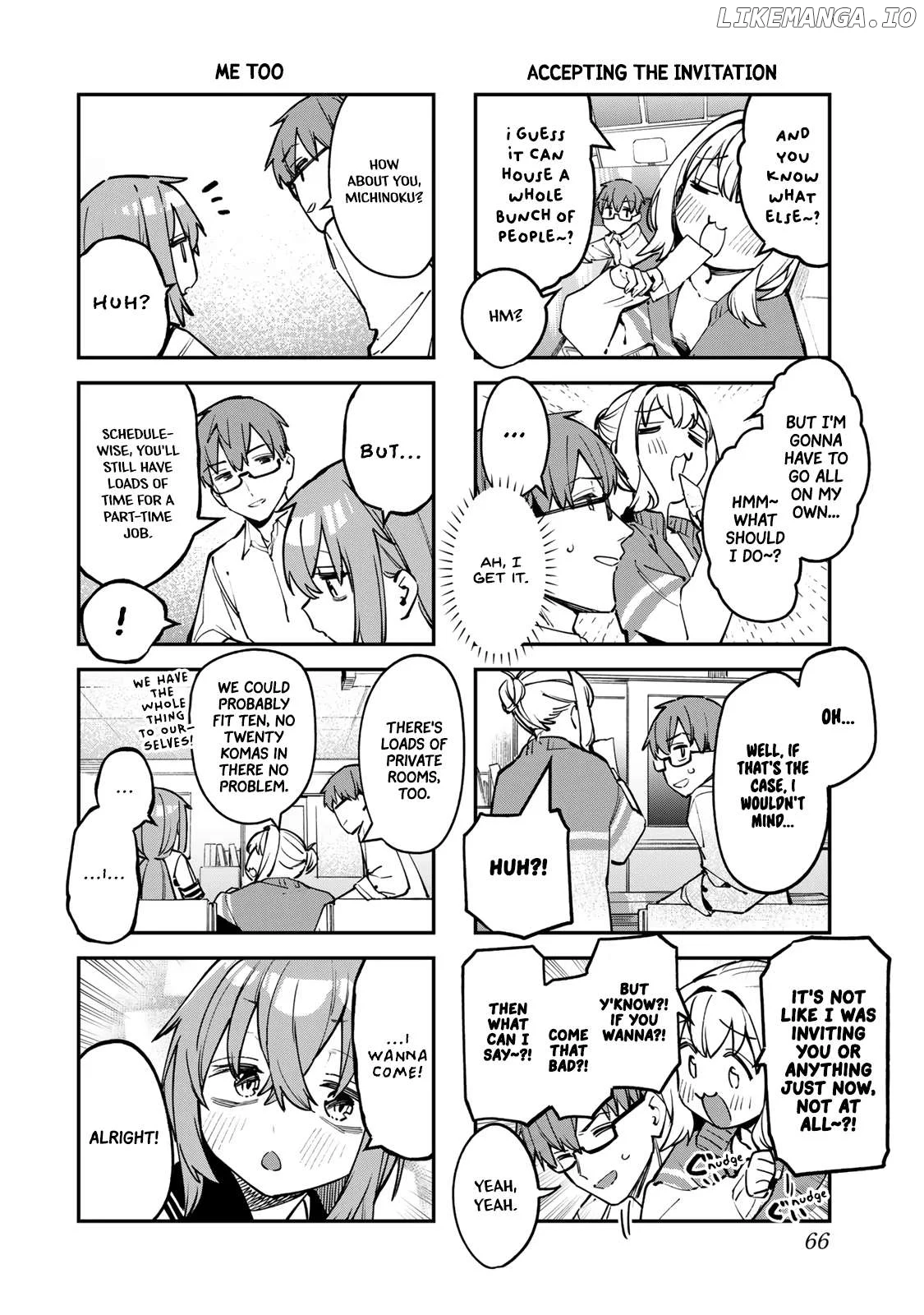 Seitokai ni mo Ana wa Aru! Chapter 60 page 4