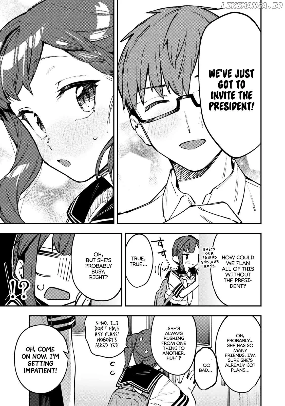 Seitokai ni mo Ana wa Aru! Chapter 60 page 7