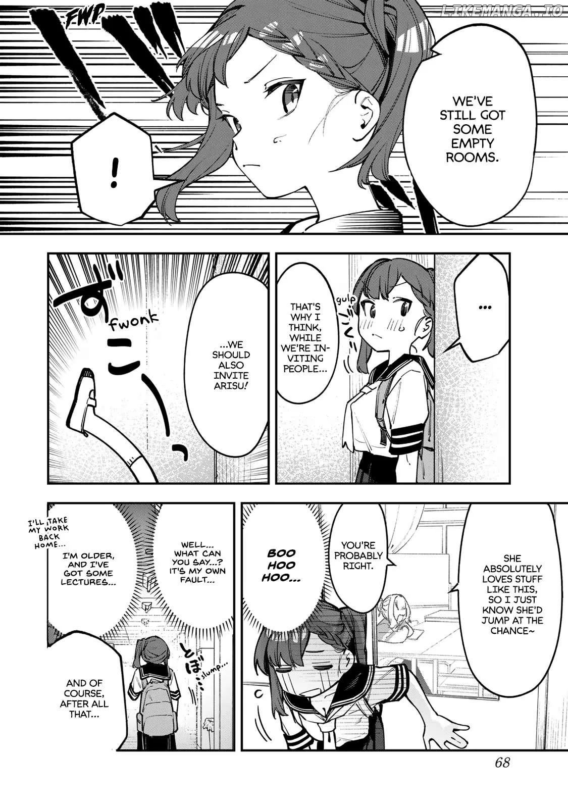 Seitokai ni mo Ana wa Aru! Chapter 60 page 6