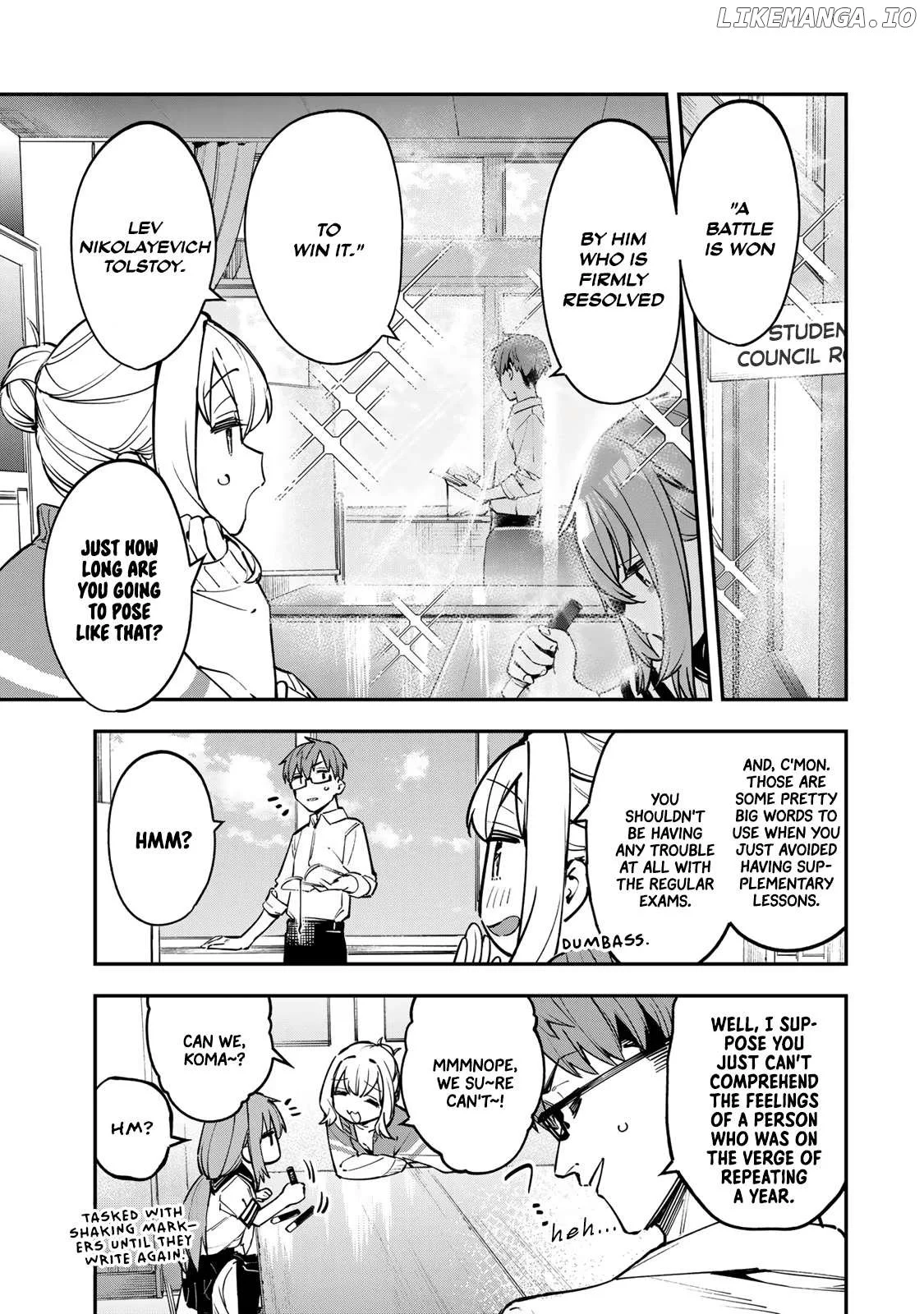 Seitokai ni mo Ana wa Aru! Chapter 60 page 1