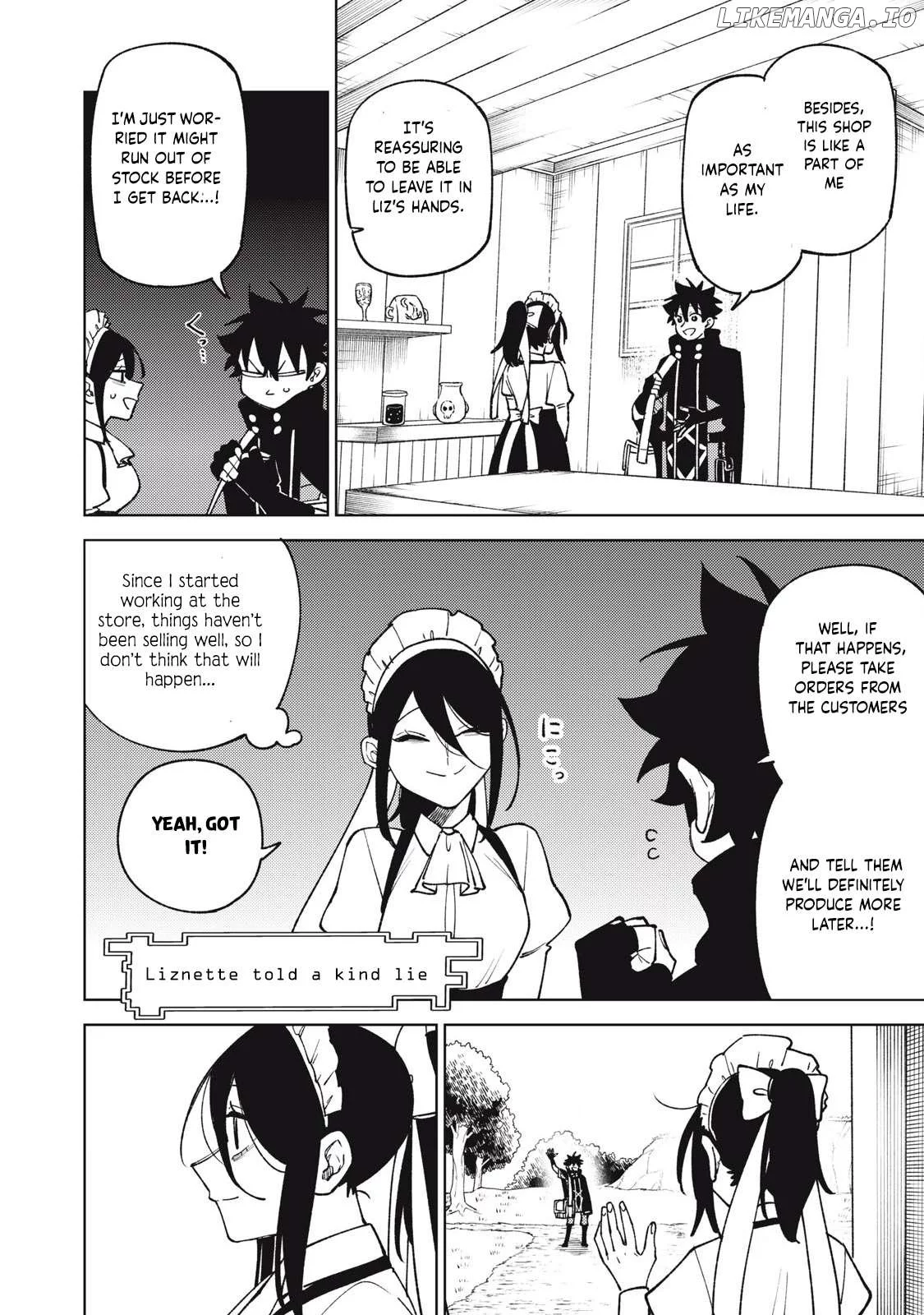 My S-Rank Party Fired Me for Being a Cursificer ~ I Can Only Make “Cursed Items”, but They're Artifact Class! Chapter 32.1 page 13