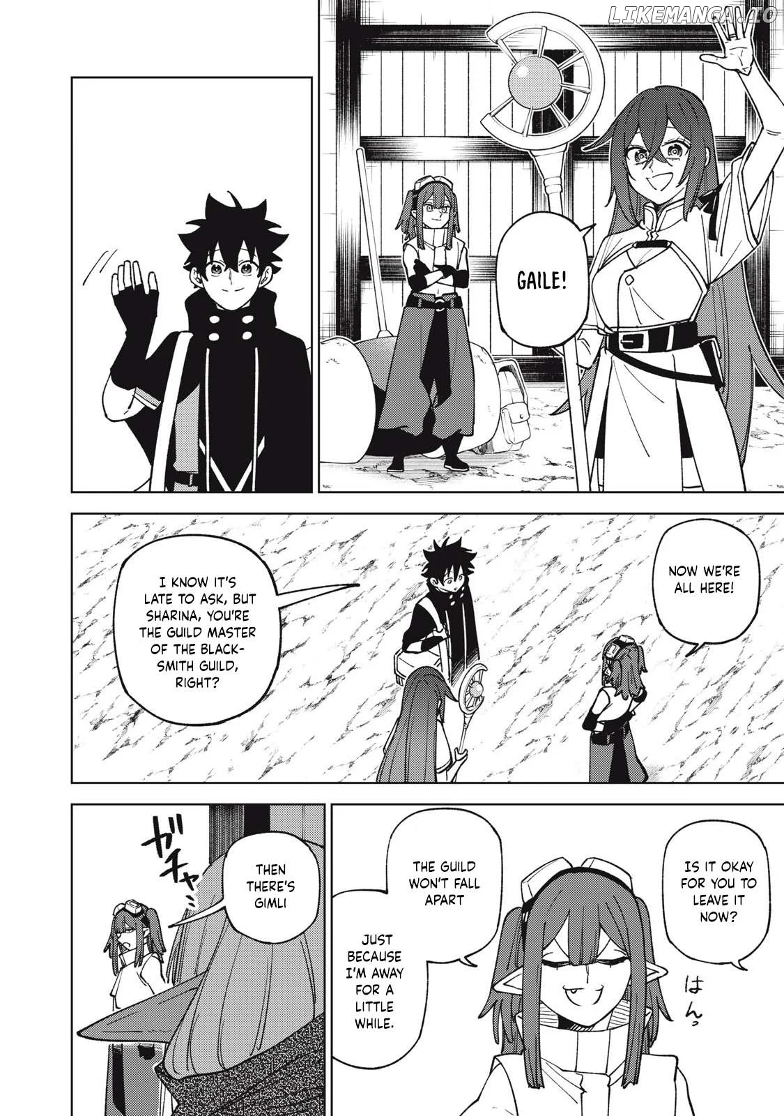 My S-Rank Party Fired Me for Being a Cursificer ~ I Can Only Make “Cursed Items”, but They're Artifact Class! Chapter 32.1 page 15