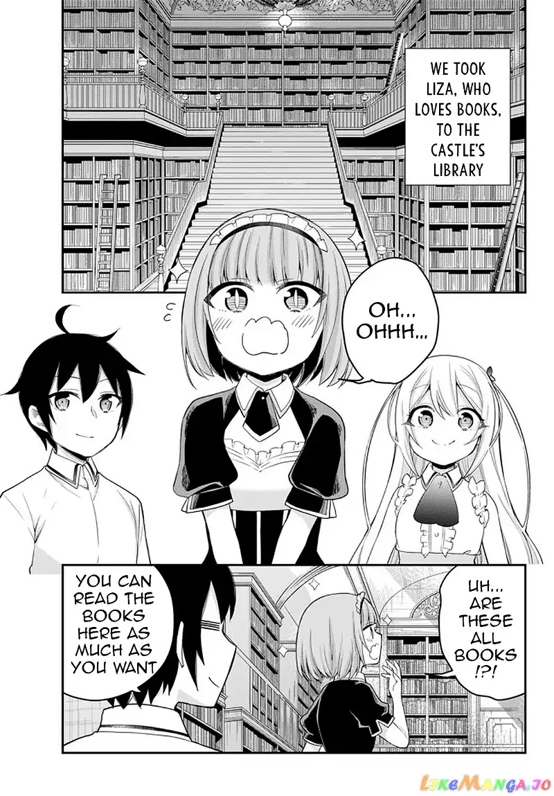 Jitsu wa Ore, Saikyou deshita? Chapter 32 page 27