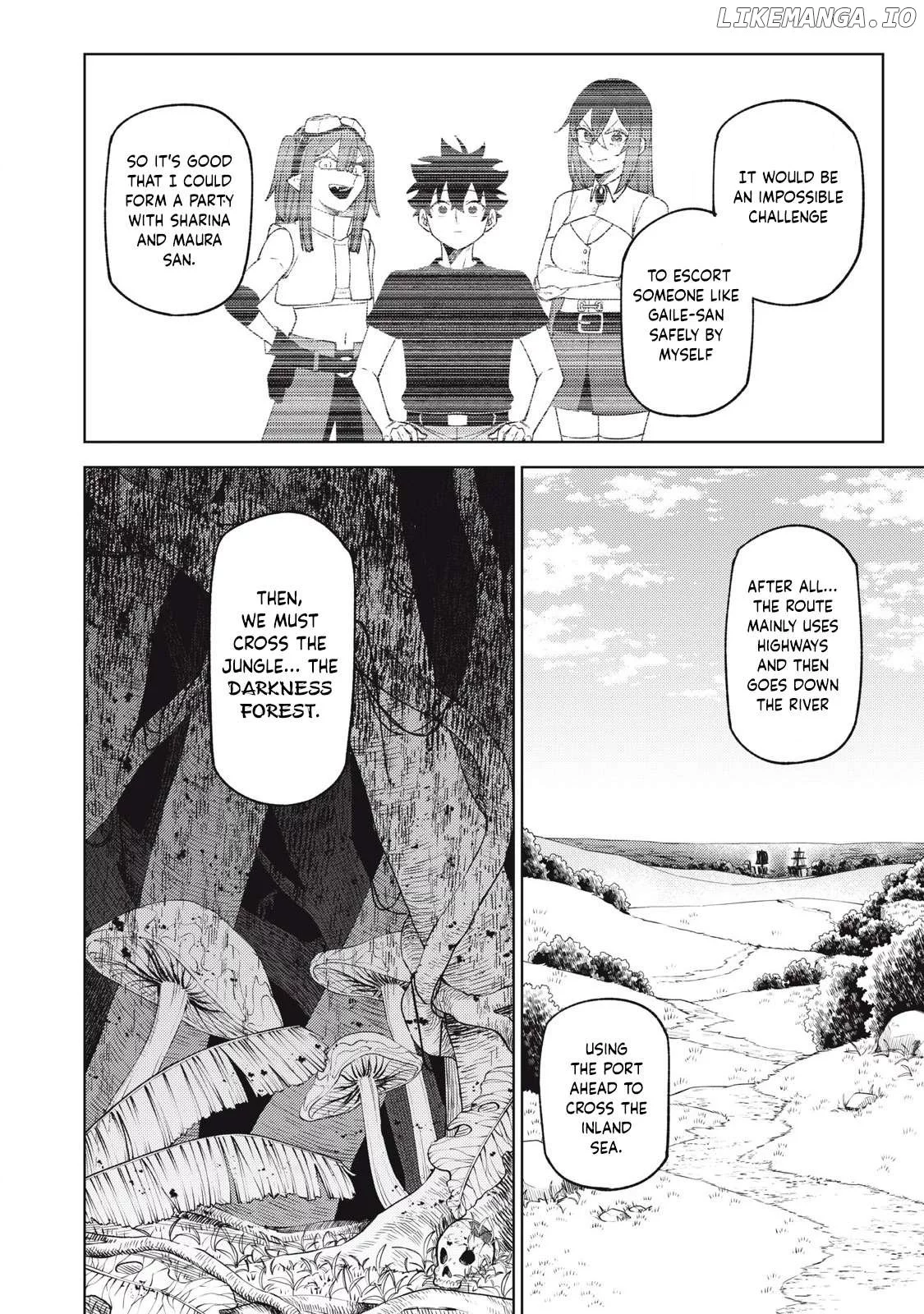 My S-Rank Party Fired Me for Being a Cursificer ~ I Can Only Make “Cursed Items”, but They're Artifact Class! Chapter 32.1 page 9