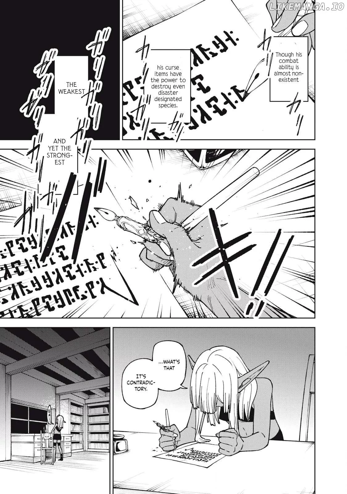 My S-Rank Party Fired Me for Being a Cursificer ~ I Can Only Make “Cursed Items”, but They're Artifact Class! Chapter 32.1 page 8