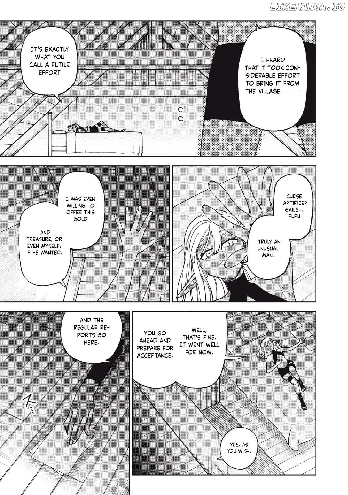 My S-Rank Party Fired Me for Being a Cursificer ~ I Can Only Make “Cursed Items”, but They're Artifact Class! Chapter 32.1 page 4