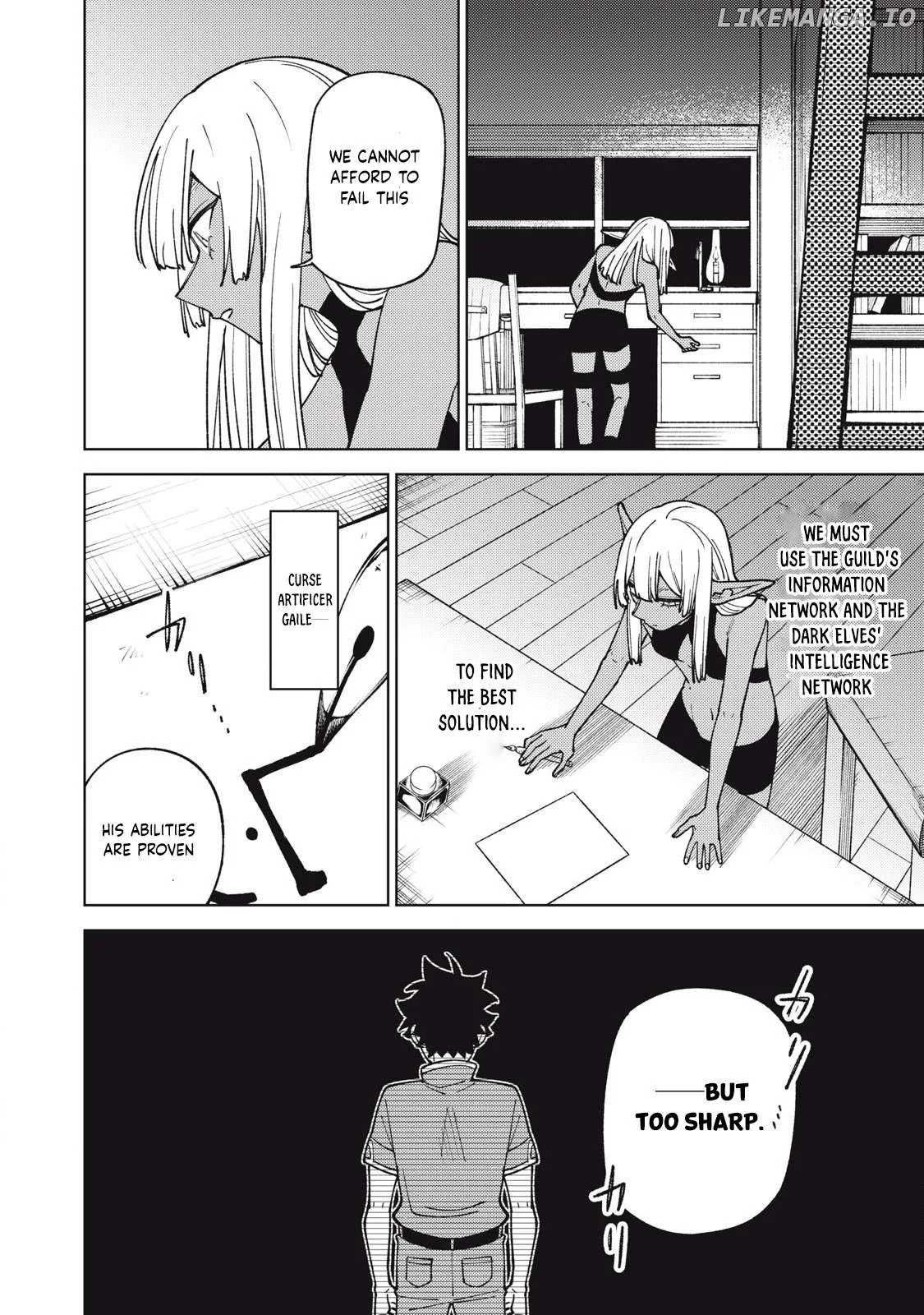 My S-Rank Party Fired Me for Being a Cursificer ~ I Can Only Make “Cursed Items”, but They're Artifact Class! Chapter 32.1 page 7