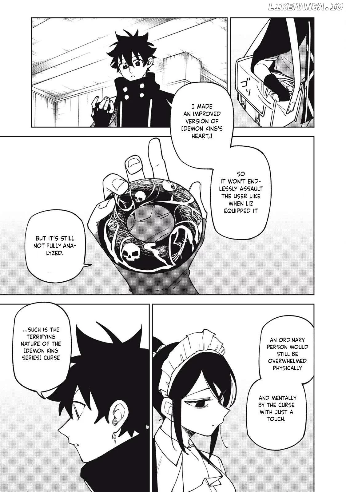 My S-Rank Party Fired Me for Being a Cursificer ~ I Can Only Make “Cursed Items”, but They're Artifact Class! Chapter 32.1 page 12