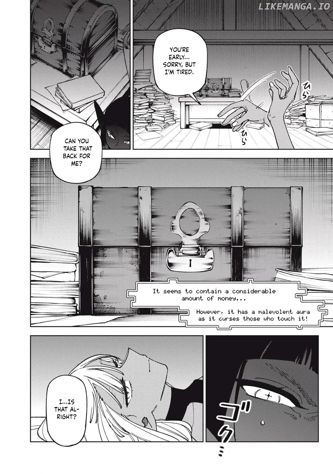 My S-Rank Party Fired Me for Being a Cursificer ~ I Can Only Make “Cursed Items”, but They're Artifact Class! Chapter 32.1 page 3