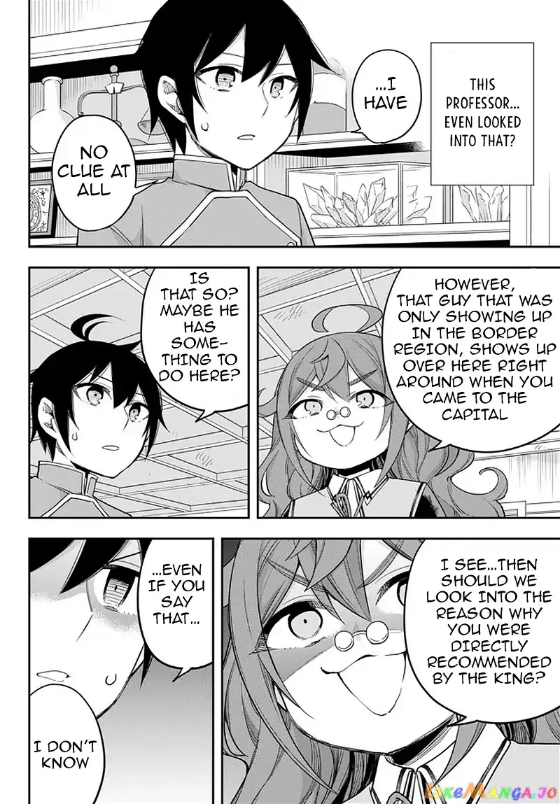 Jitsu wa Ore, Saikyou deshita? Chapter 32 page 22