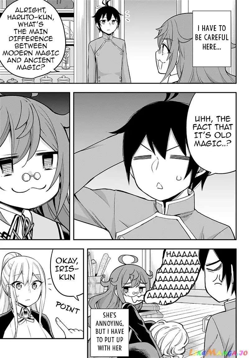 Jitsu wa Ore, Saikyou deshita? Chapter 32 page 11