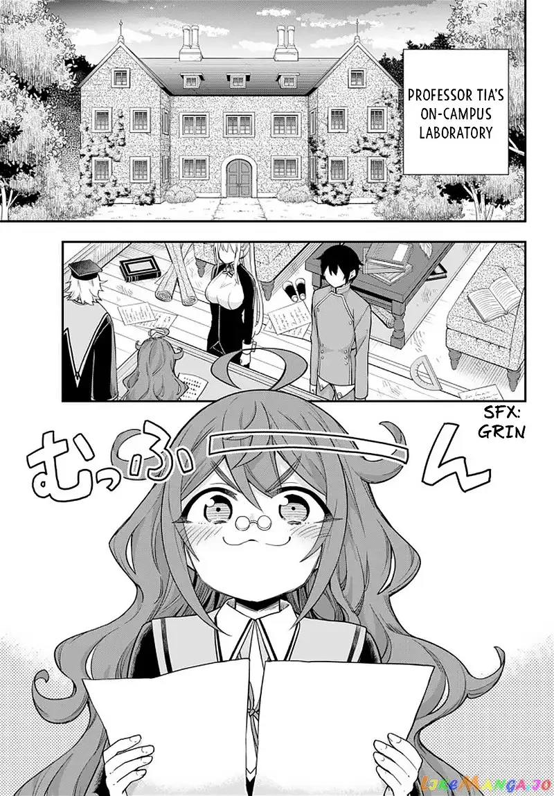Jitsu wa Ore, Saikyou deshita? Chapter 32 page 1