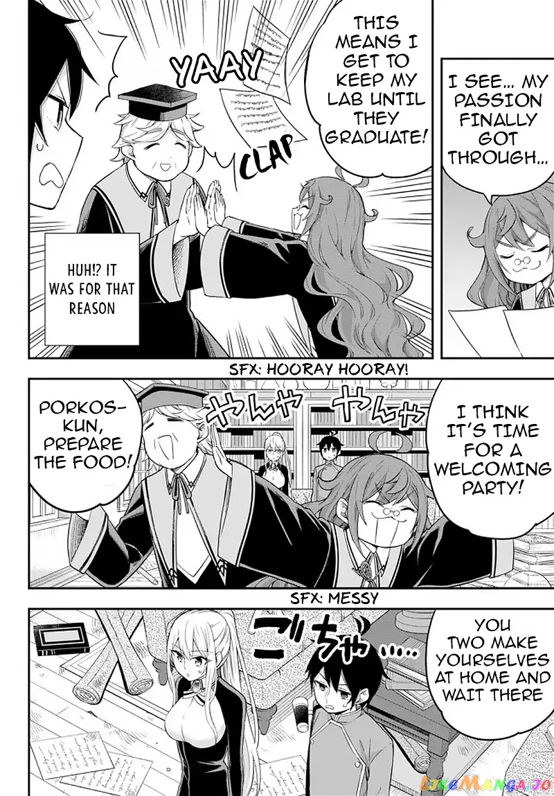 Jitsu wa Ore, Saikyou deshita? Chapter 32 page 2