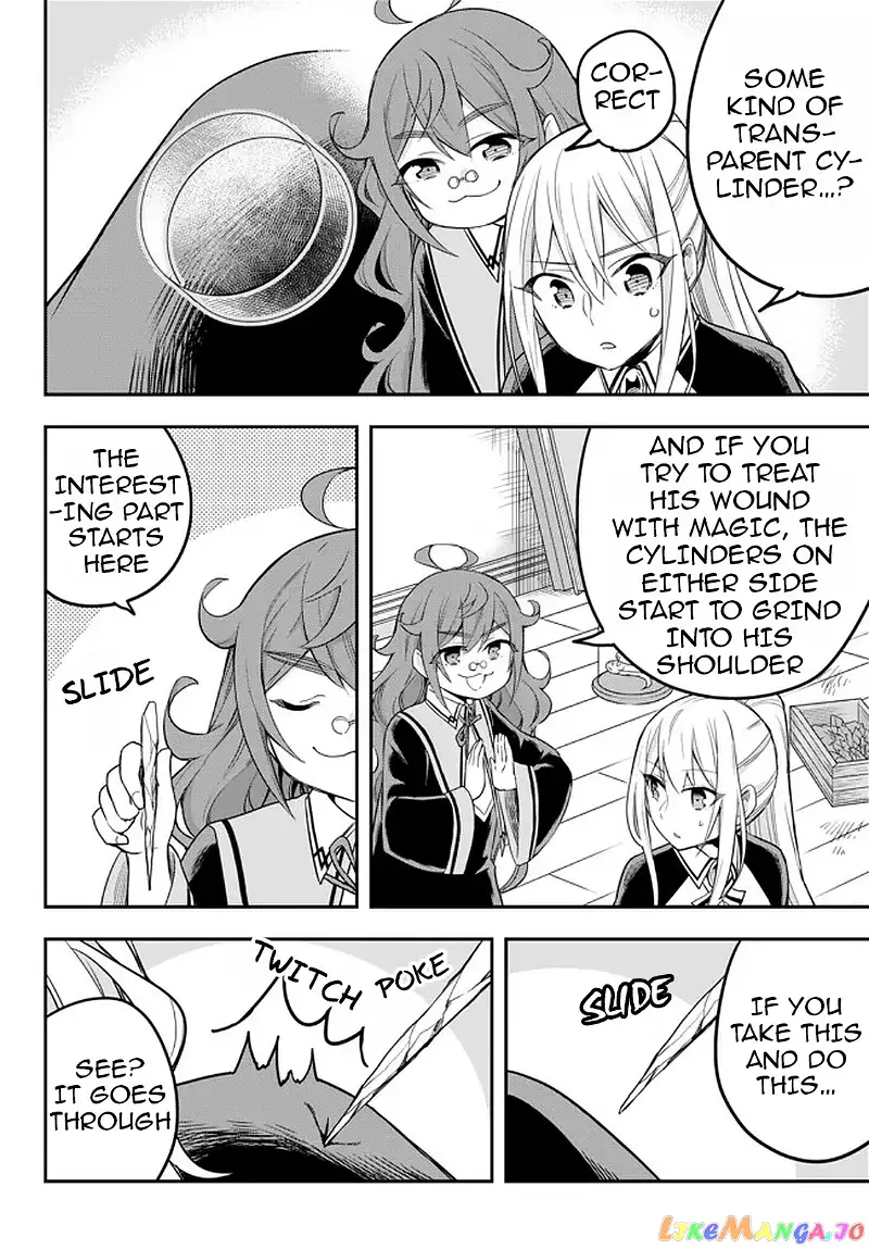 Jitsu wa Ore, Saikyou deshita? Chapter 32 page 8