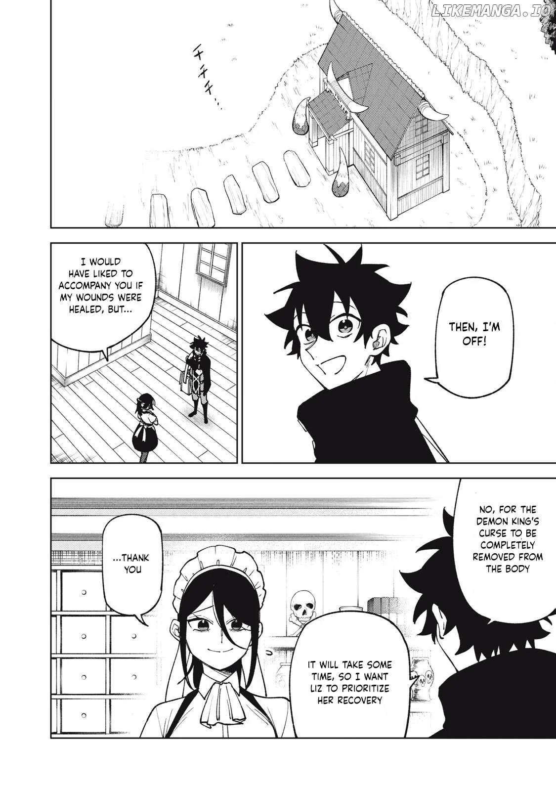 My S-Rank Party Fired Me for Being a Cursificer ~ I Can Only Make “Cursed Items”, but They're Artifact Class! Chapter 32.1 page 11
