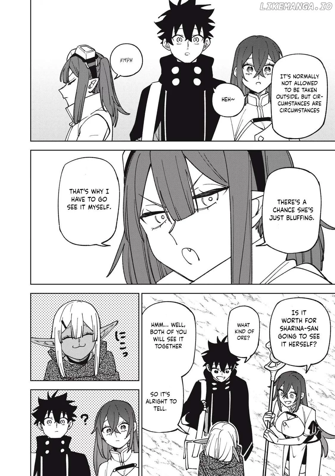 My S-Rank Party Fired Me for Being a Cursificer ~ I Can Only Make “Cursed Items”, but They're Artifact Class! Chapter 32.1 page 17
