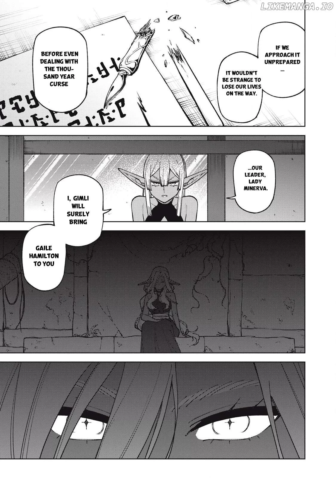 My S-Rank Party Fired Me for Being a Cursificer ~ I Can Only Make “Cursed Items”, but They're Artifact Class! Chapter 32.1 page 10