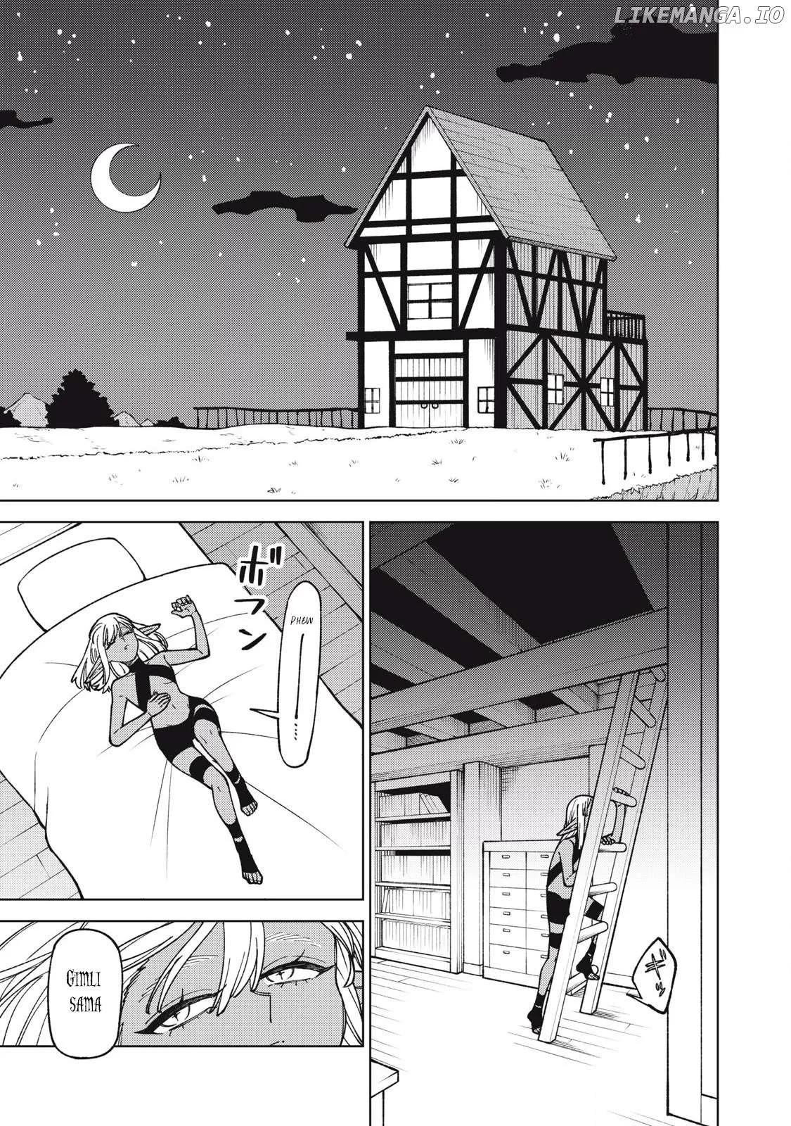 My S-Rank Party Fired Me for Being a Cursificer ~ I Can Only Make “Cursed Items”, but They're Artifact Class! Chapter 32.1 page 2