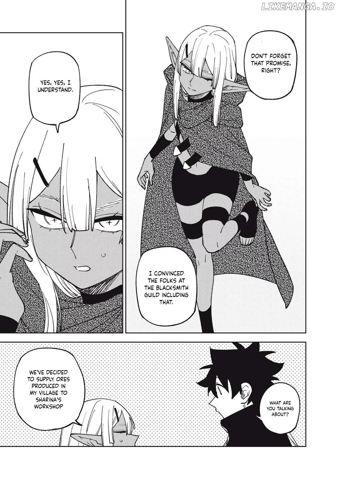 My S-Rank Party Fired Me for Being a Cursificer ~ I Can Only Make “Cursed Items”, but They're Artifact Class! Chapter 32.1 page 16