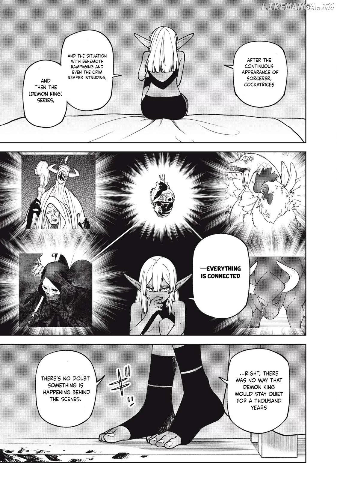 My S-Rank Party Fired Me for Being a Cursificer ~ I Can Only Make “Cursed Items”, but They're Artifact Class! Chapter 32.1 page 6