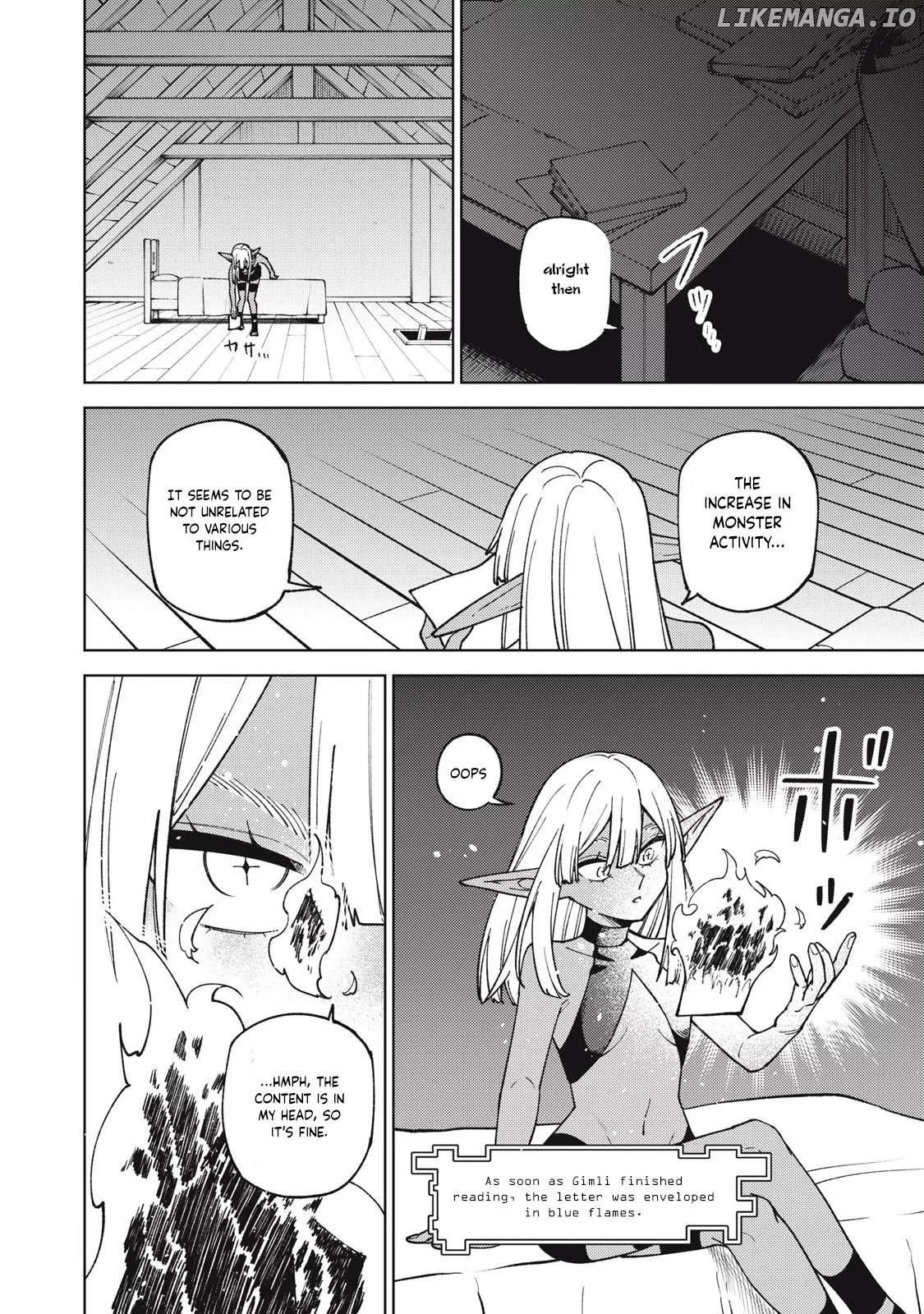 My S-Rank Party Fired Me for Being a Cursificer ~ I Can Only Make “Cursed Items”, but They're Artifact Class! Chapter 32.1 page 5