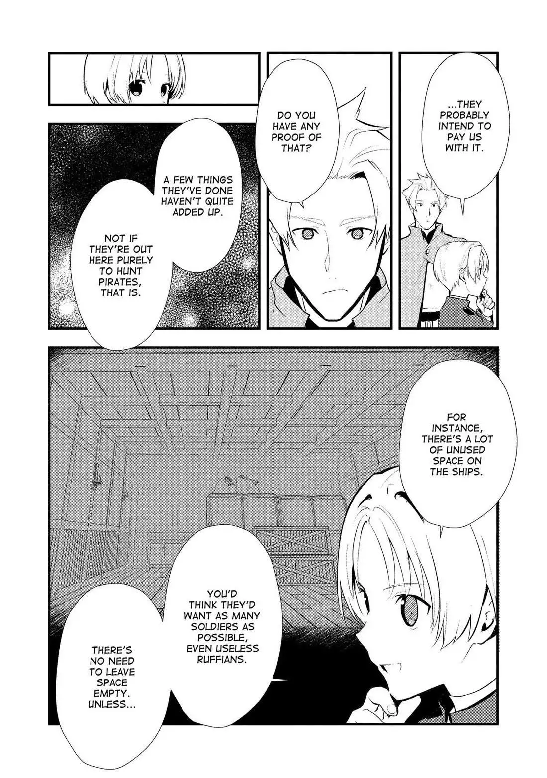 Treat of Reincarnation: The Advent of the Almighty Pastry Chef Chapter 47 page 20
