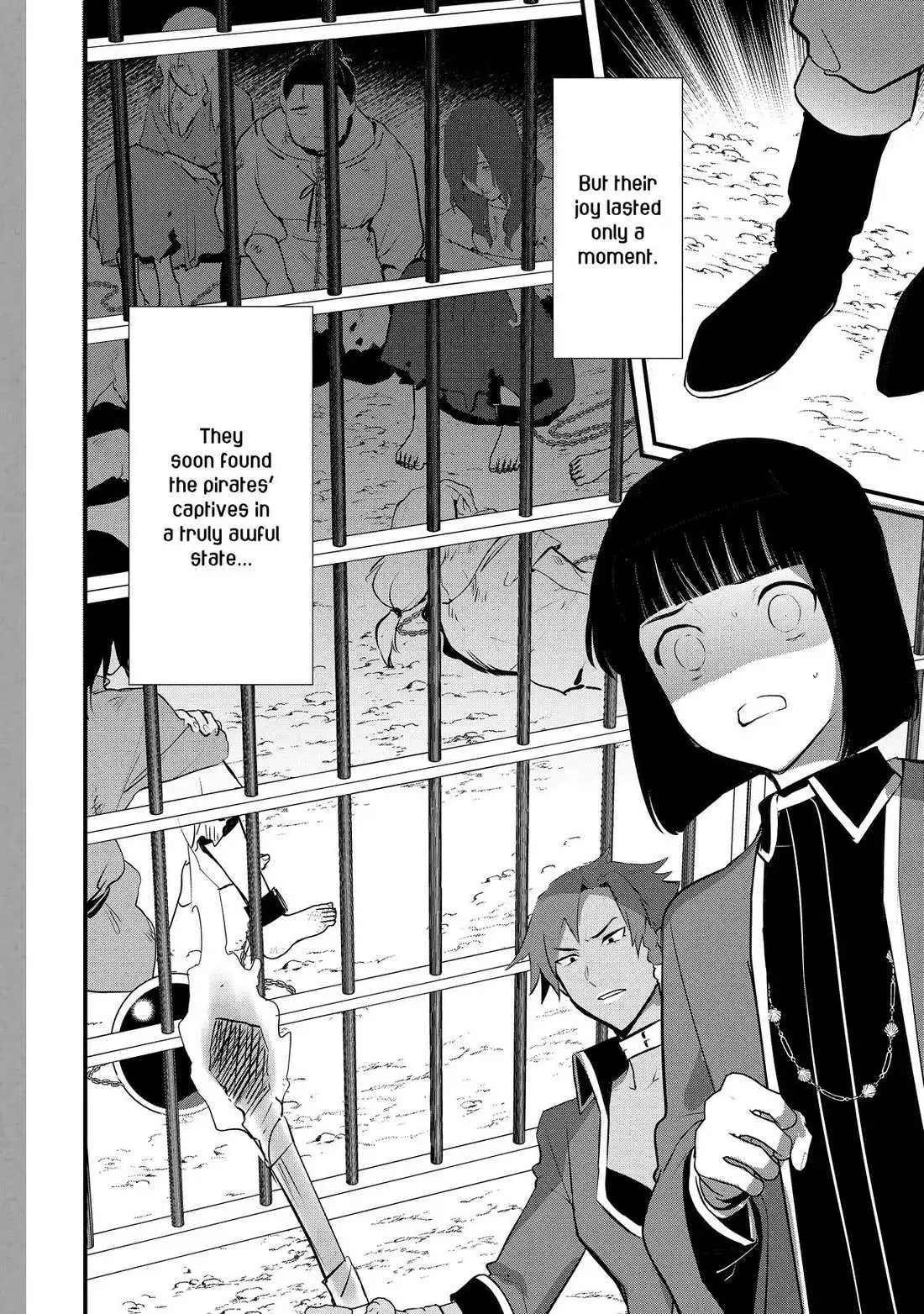 Treat of Reincarnation: The Advent of the Almighty Pastry Chef Chapter 47 page 32
