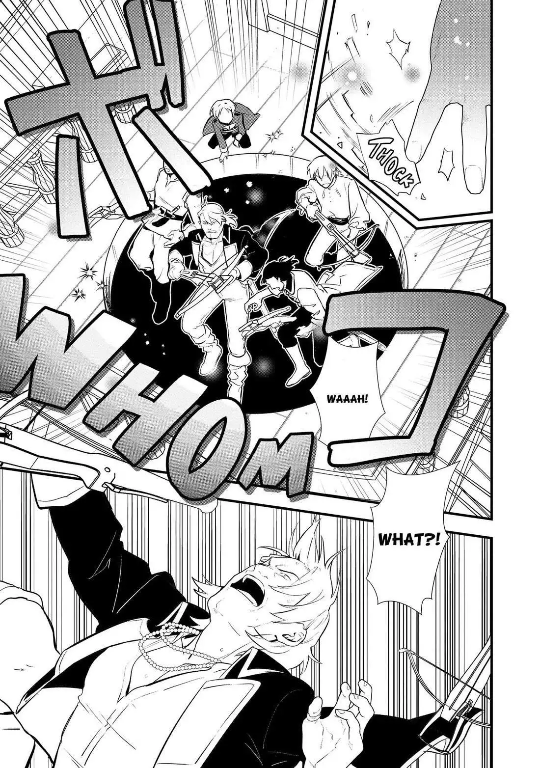 Treat of Reincarnation: The Advent of the Almighty Pastry Chef Chapter 47 page 11