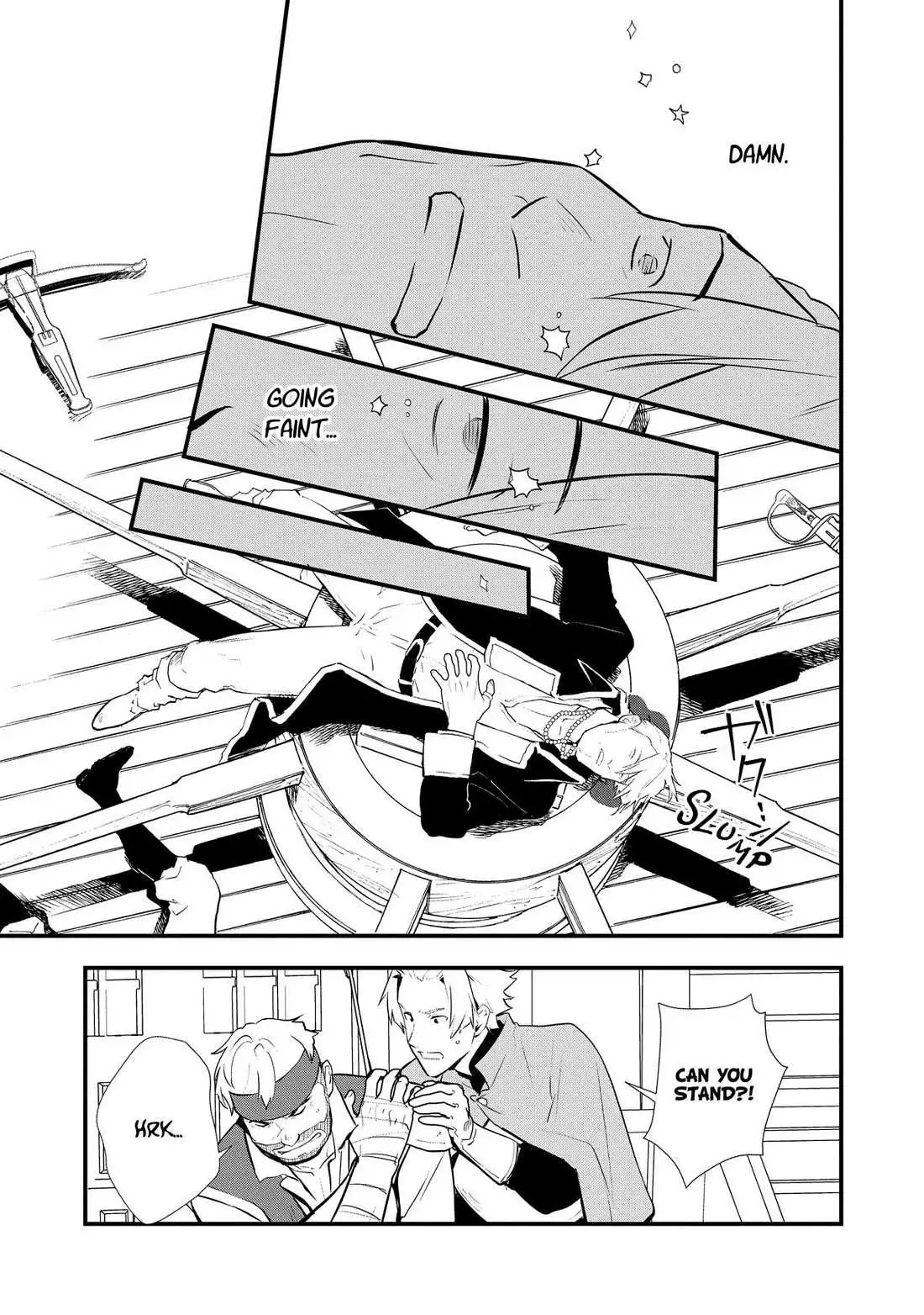 Treat of Reincarnation: The Advent of the Almighty Pastry Chef Chapter 47 page 13