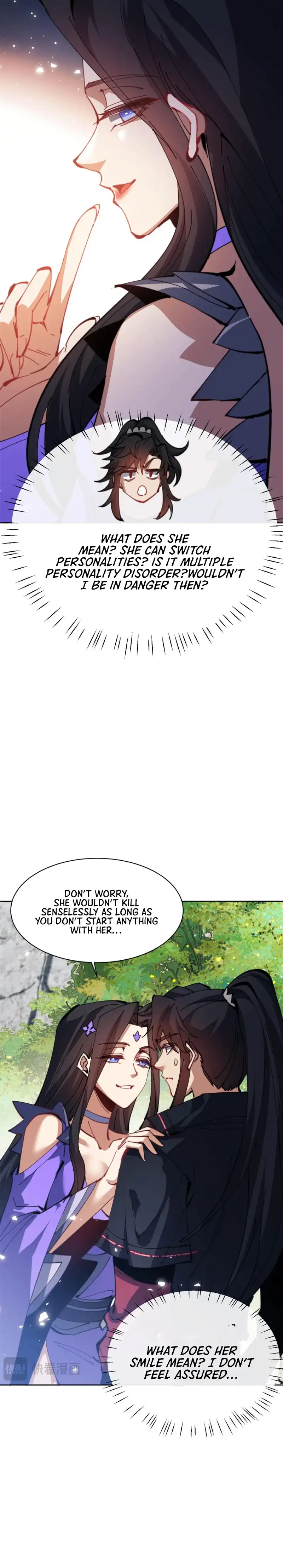 Master: This rebellious disciple is definitely not the Holy Son Chapter 60 page 16