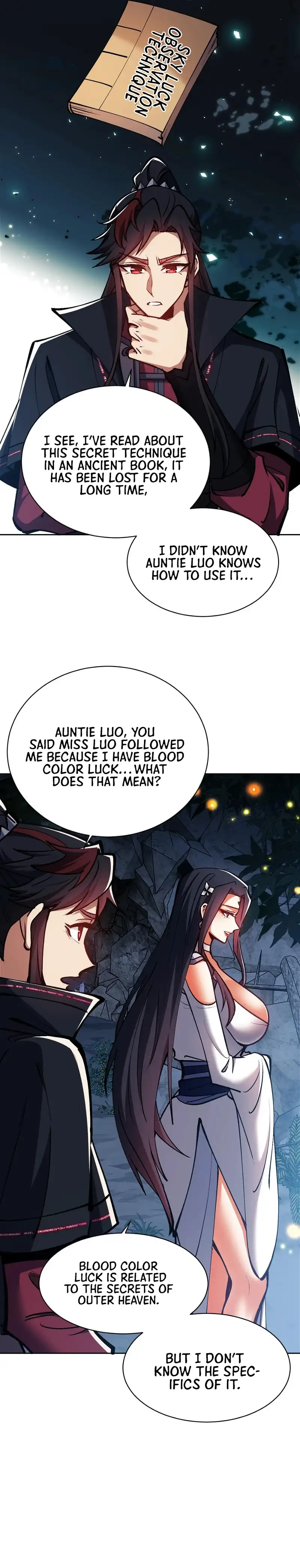 Master: This rebellious disciple is definitely not the Holy Son Chapter 60 page 21
