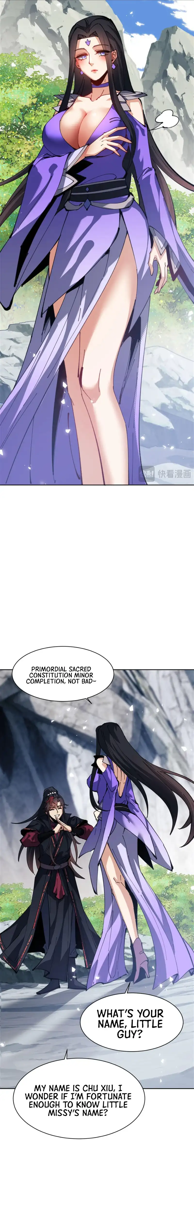 Master: This rebellious disciple is definitely not the Holy Son Chapter 60 page 4